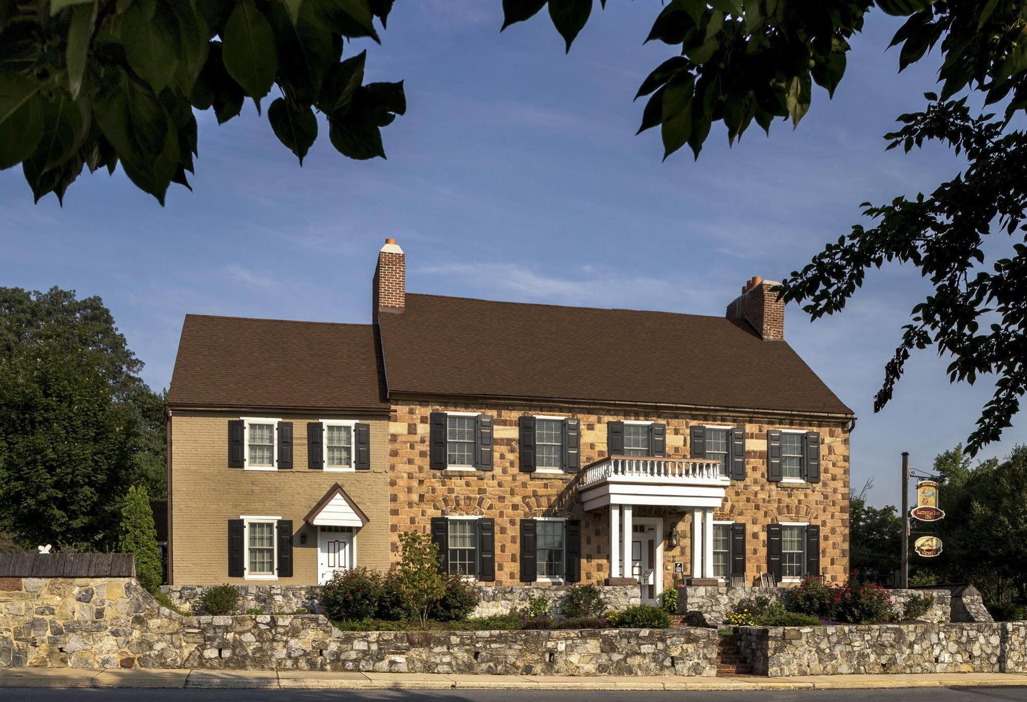 Historic Smithton Inn Ephrata Eksteriør bilde